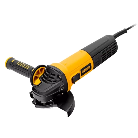 Машина шлифовальная угловая Denzel AG125-1500 26907, 1500 Вт, 125 мм, 3000-11000 об/мин купить в Челябинске
