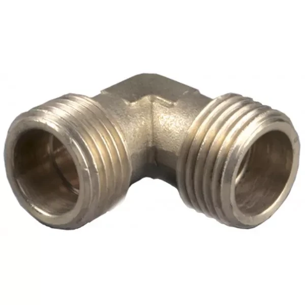Уголок GENERAL FITTINGS латунь, ш/ш, 1/2" 51073-S/S-1/2 купить в Челябинске