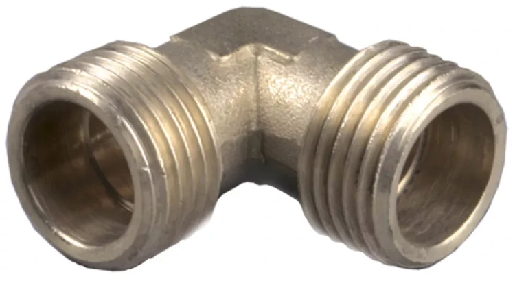 Уголок GENERAL FITTINGS латунь, ш/ш, 1/2" 51073-S/S-1/2 купить в Челябинске