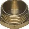 Заглушка GENERAL FITTINGS латунь, 6-ти гранная головка, наружная резьба, 1" 51098-S-1 купить в Челябинске