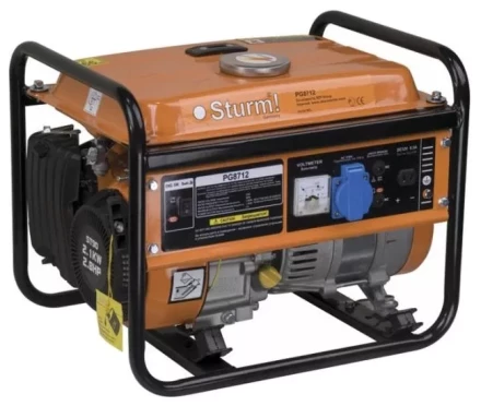 Бензогенератор Sturm PG 8765E купить в Челябинске