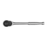 Ключ-трещотка 1/2" Gross 14052, CrV, 120 зубьев, цельнометаллический, хром купить в Челябинске