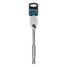 Ключ-трещотка 1/2" Gross 14052, CrV, 120 зубьев, цельнометаллический, хром купить в Челябинске