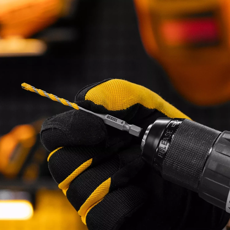 Сверло универсальное, Multi cut, 4 мм Denzel 706005 купить в Челябинске