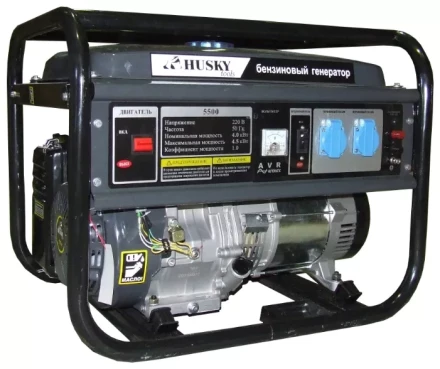 Бензогенератор Husky 5500 купить в Челябинске