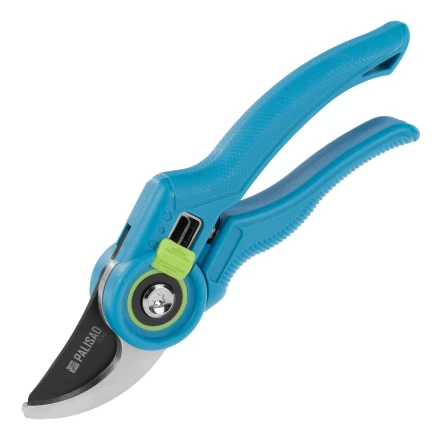 Секатор прямого реза Palisad, 210 мм, регулировка захвата, пластиковые рукоятки, Luxe 60457 купить в Челябинске