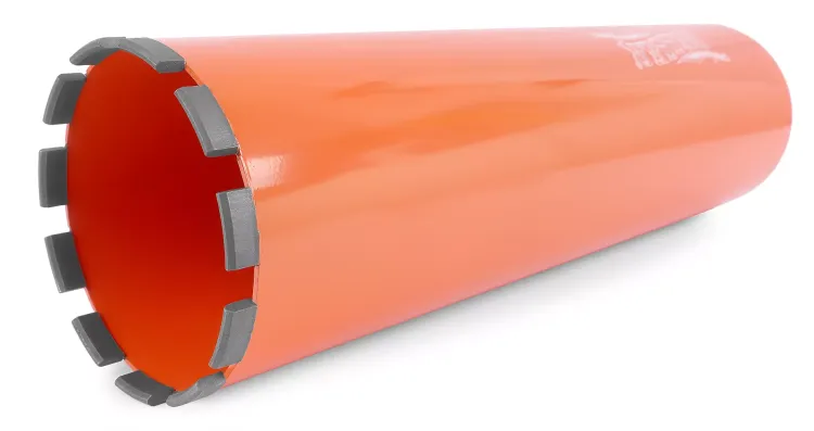 Коронка алмазная MESSER LZ 132/H10/450/1 купить в Челябинске