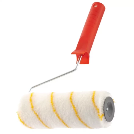 Валик синтетический PRO 180 мм ворс 12 мм D48 мм D ручки 6 мм полиакрил MTX артикул 81301 купить в Челябинске