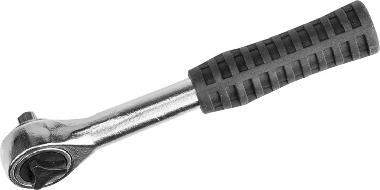 Трещотка для торцовых головок STAYER "STANDARD", 1/4" 320688 купить в Челябинске