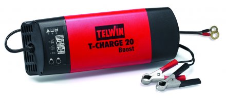 Зарядное устройство T-CHARGE 20 BOOST 12V/24V Telwin купить в Челябинске