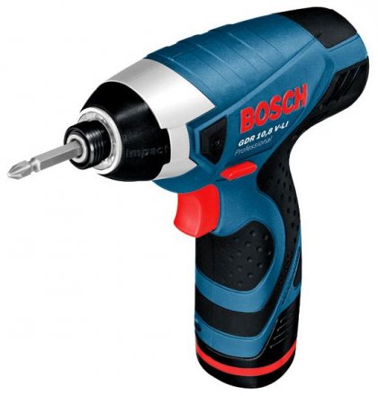 Гайковерт аккумуляторный BOSCH GDR 10,8-LI Professional (0.601.9A6.977) купить в Челябинске