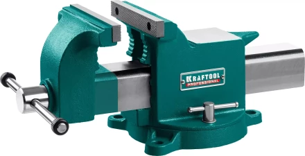Тиски KRAFTOOL STEEL стальные 32701-150 купить в Челябинске