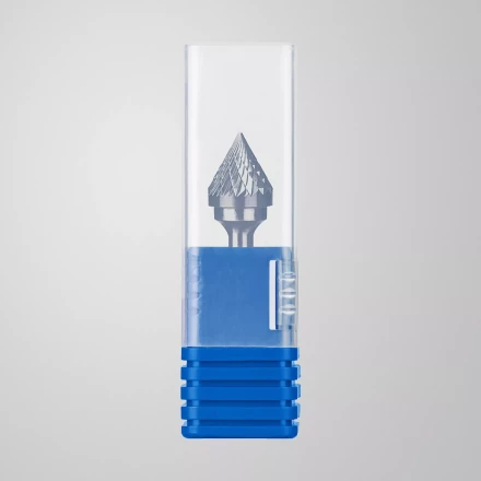 Зубр Твердосплавная борфреза J - зенкер с вершиной 60°, 16 х 14 мм (28808-16-14) купить в Челябинске