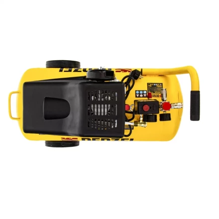 Компрессор воздушный прямой привод DC1700/50, 1.7 кВт, 50 литров, 260 л/мин Denzel 58164 купить в Челябинске