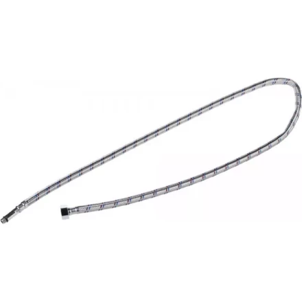 Подводка гибкая STAYER для воды, к смесителям, оплетка из нержавеющей стали, удлиненная, г/ш 1/2&quot;-1,2м 51017-120 купить в Челябинске