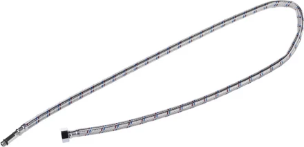 Подводка гибкая STAYER для воды, к смесителям, оплетка из нержавеющей стали, удлиненная, г/ш 1/2&quot;-1,2м 51017-120 купить в Челябинске