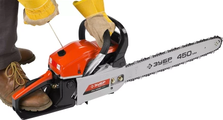 Бензиновая пила (бензопила) ПБЦ-М560 45П серия МАСТЕР купить в Челябинске