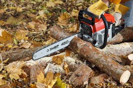 Бензиновая пила (бензопила) ПБЦ-М560 45П серия МАСТЕР купить в Челябинске