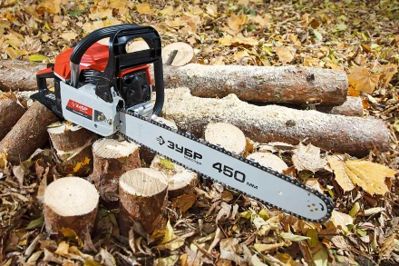 Бензиновая пила (бензопила) ПБЦ-М560 45П серия МАСТЕР купить в Челябинске