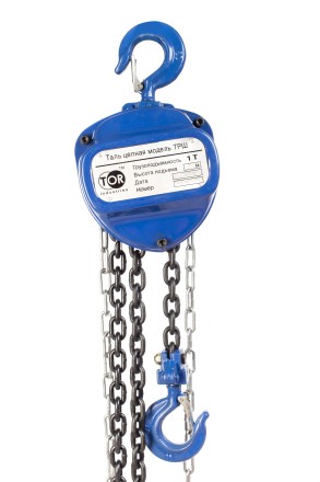 Таль ручная шестеренная TOR ТРШ C 1ТХ12М PRO 1011121 купить в Челябинске