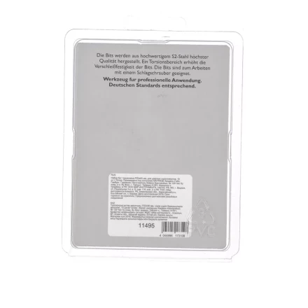 Набор бит торсионных PZ2x50 мм для ударных шуруповертов 10 шт. Gross 11495 купить в Челябинске