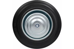 Колесо на ось HITCH 200*44 резина черная С80 (SZ084859)