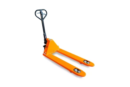 Тележка гидравлическая с тормозом 2500 кг 1150 мм полиуретановые колеса XILIN BFB 1005692 купить в Челябинске