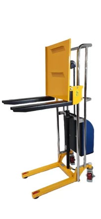 Штабелер гидравлический с электроподъемом 0,4 т 1,3 м TOR BDDJ-1300 1004916 купить в Челябинске