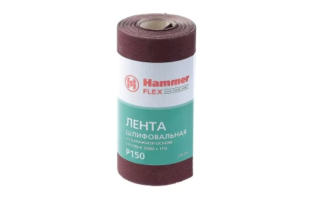 Лента шлифовальная в рулоне HAMMER Flex  216-015 купить в Челябинске