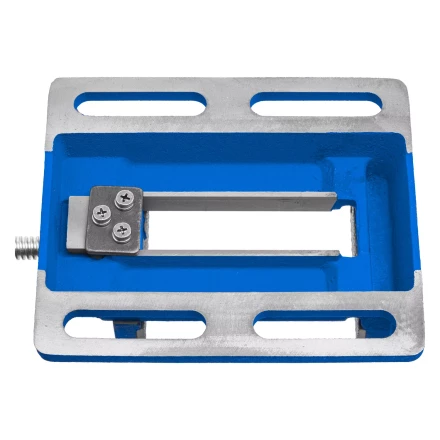 ЗУБР 100 мм, станочные сверлильные тиски, Профессионал (32721) купить в Челябинске