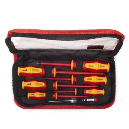 Набор диэлектрических отверток НИО-07 серии ПРОФИ КВТ купить в Челябинске