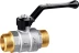 ЗУБР d 1, ручка-рычаг, папа-папа, полнопроходной шаровой кран (51326-1) купить в Челябинске