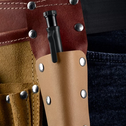 ЗУБР АСК черный, d 2,8 мм, HB, 6 сменных грифелей, автоматический карандаш (06311-2) купить в Челябинске