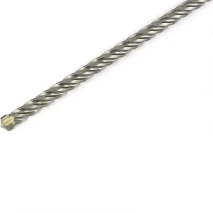 Бур по бетону 12 x 300 мм SDS PLUS c крестовой пластиной MATRIX 70673 купить в Челябинске