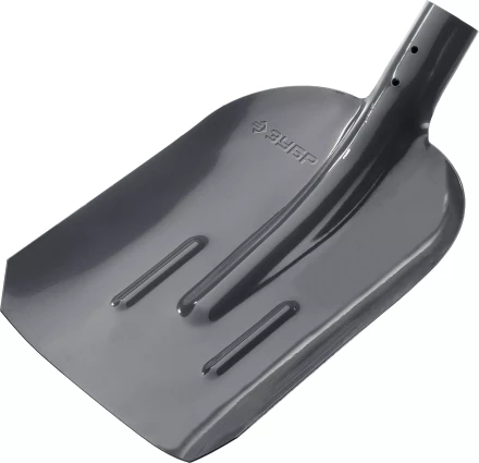 ЗУБР Мастер, 360 х 230 мм, полотно 1.6 мм, закалено, с рёбрами жёсткости, без черенка, тип ЛСП, совковая лопата (39428) купить в Челябинске