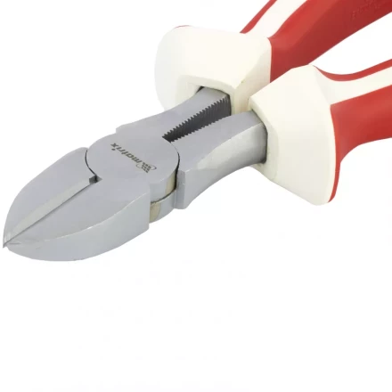 Бокорезы White Nickel 200 мм никелированные трехкомпонентные рукоятки MATRIX 17539 купить в Челябинске