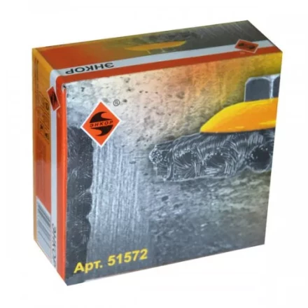 Щетка для УШМ дисковая выгнутая М14/115 мм, ст.витая 1/60 51572 купить в Челябинске