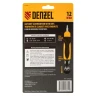 Отвертка реверсивная Denzel 7711611, механизм SmartPush 12 шт, S2 купить в Челябинске