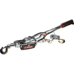 Лебедка ЗУБР "ПРОФЕССИОНАЛ" автомобильная, тросовая, 4т 43105-4