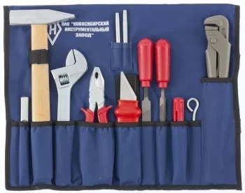 Набор слесаря сантехника в сумке НИЗ 13439 купить в Челябинске