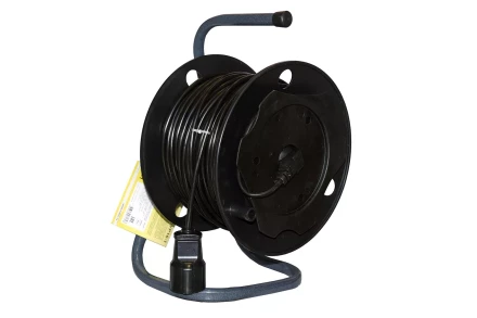 Удлинитель электрический силовой катушка 50м 1роз ЭНКОР 1/2 69557 купить в Челябинске