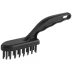 Щетка ЗУБР &quot;ЭКСПЕРТ&quot; проволочная стальная малая с пластмассовой ручкой, 4 ряда 35012-4_z01 купить в Челябинске