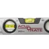 Уровень ЗУБР "ACURATE 2" литой алюминиевый, фрезерованный, эргономичная рукоятка, 3 ампулы, 80 см 34592-080 купить в Челябинске