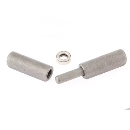 Петля каплевидная 16 x 100 мм с подшипником Сибртех 92025 купить в Челябинске