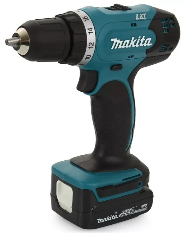 Дрель-шуруповерт аккумуляторная Makita DDF343SHE купить в Челябинске