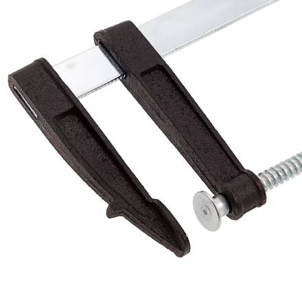 Струбцина F-образная Sparta, 150 x 80 x 210 мм, 204245 купить в Челябинске