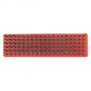 Щетка зачистная 6-и рядная плоская пластиковая MATRIX 74819 купить в Челябинске