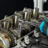 Ключ-трещотка 1/4" Gross 14053, CrV, 90 зубьев, усиленный, хром купить в Челябинске