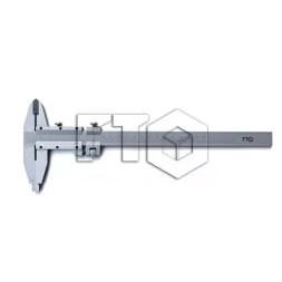 Штангенциркуль ШЦ 2-200 (0.05) Класс 1 ГТО губки 60мм