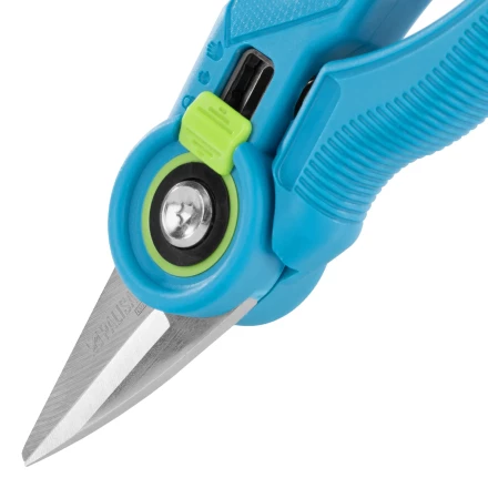 Секатор цветочный Palisad, 215 мм, регулировка захвата, пластиковые рукоятки, Luxe 60458 купить в Челябинске